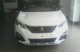 Peugeot 3008 GT Line Diesel AT 2018 model for sale 