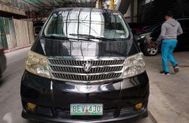 Toyota Alphard 2003 Van Top of the Line For Sale 