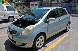 Toyota Yaris 1.5 G 2007 Silver HB For Sale 