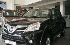 Foton Thunder 4x4 Manual Black New For Sale 