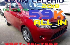 Suzuki Celerio 2018 as low as 59k all in dp