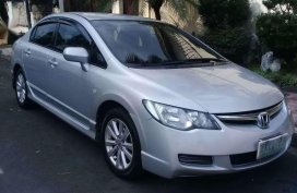 2007 Honda Civic 1.8s Silver Sedan For Sale 