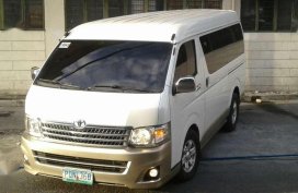 2011 Toyota Hiace Super Grandia leather FOR SALE