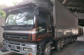2016 Isuzu Giga 6wf1 double i beam 12weeler double axle FOR SALE
