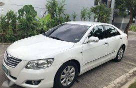 Toyota Camry 2007 2.4V White Sedan For Sale 