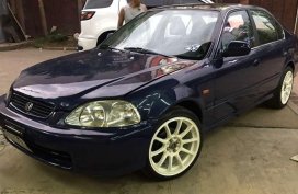 Honda Civic VTI 1996 Manual Blue Sedan For Sale 