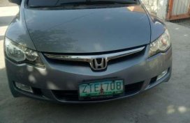 Honda Civic FD 1.8s 2008 Gray Sedan For Sale 
