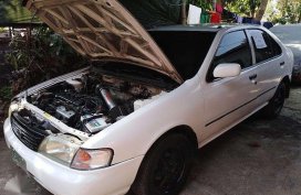 NISSAN Sentra Series 3 White For Sale  