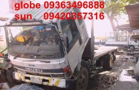 FOR SALE Isuzu Forward 6he1 flatbed 21 feet 2004 mdl
