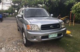 2001 Toyota Sequoia limited 4x2 FOR SALE