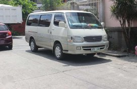 2002 Toyota Super Grandia J FOR SALE