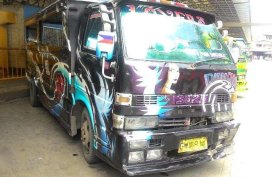 Isuzu Elf Passenger Type Van 2004 For Sale 