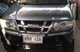 Isuzu Crosswind XUV 2010 Gray SUv For Sale 