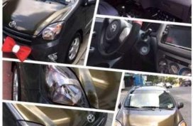 Used 2015 Toyota Wigo MT Brown For Sale 
