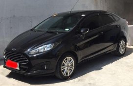 2014 Ford Fiesta Sedan Black AT For Sale 