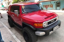FOR SALE TOYOTA Fj Cruiser