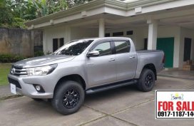 For Sale 2016 TOYOTA Hilux diesel 4x2 manual.