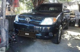 2007 Toyota Hilux e 4x2 MT FOR SALE