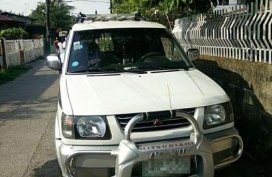 For Sale Mitsubishi Adventure 2000 White SUV 