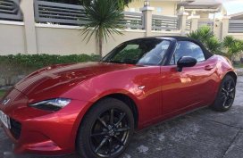 FOR SALE ONLY Mazda Miata MX5 2.0L Manual Soul Red 2015