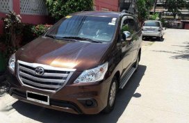 2014 Toyota Innova E FOR SALE