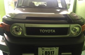 2016 Toyota FJ Cruiser-Black Binan Laguna for sale