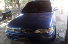 Toyota Corolla XL 1995 Blue Sedan For Sale 