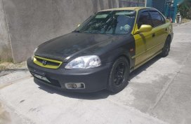 HONDA CIVIC SIR 2000 Original limited Sunburst Yellow for sale