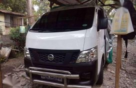 Fresh Nissan Urvan NU 350 2017 White For Sale 