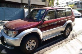 For Rush Sale TOYOTA Land Cruiser Prado