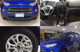 2018 Ford Ecosport Trend At ZERO DOWN All in Promo for sale