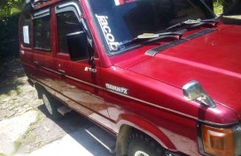 TOYOTA Tamaraw fx 1994 model Manual FOR SALE