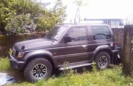 Mitsubishi Pajero 3 door 4x4 Gray For Sale 