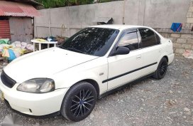 Honda Civic 1999 SiR Automatic White For Sale 