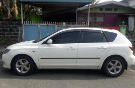 2005 Mazda 3 Hatchback White For Sale 