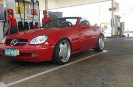 For sale/ swap MERCEDES BENZ 1997 SLK 230