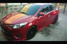 Toyota Vios 2014 J Manual Red For Sale 