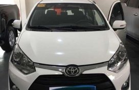 Toyota Wigo G Automatic 2017 White For Sale 