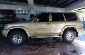 2002 Nissan Patrol Fresh Golden SUV For Sale 