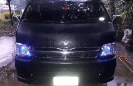 Toyota Hiace Grandia 2011 Van Black For Sale 