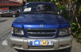 Isuzu Trooper 1999 AT 4x4 Blue SUV For Sale 