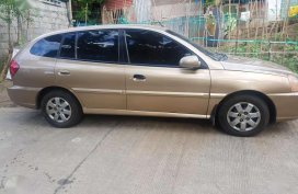 Kia Rio Hatchback 2005 Beige For Sale 