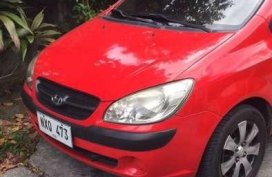 Hyundai Getz 2009 model for sale