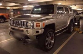 2007 Hummer H3 Tax Paid Silver For Sale 