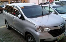 Rush!! Rush!!! 2016 TOYOTA Avanza 1.3 a/t (silver)