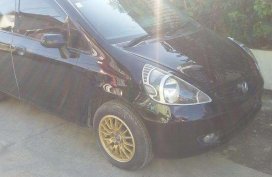 Honda Fit 2010 Black Hatchback For Sale 