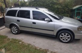 Opel Astra G 2002 Very Fresh Silver For Sale 