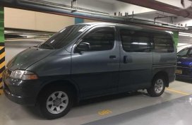 Toyota Grandia Van Japan Gray For Sale 