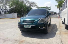 Honda CRV 2002 for sale