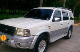 Ford Everest 4x4 2005 for sale